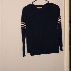 Navy sweater